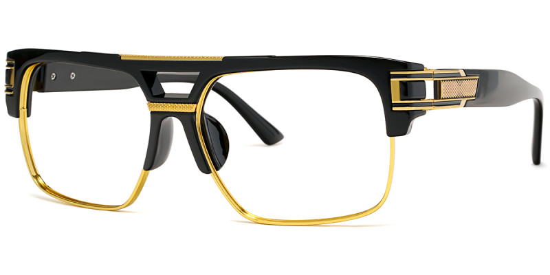 Aviator Black&Gold Frame