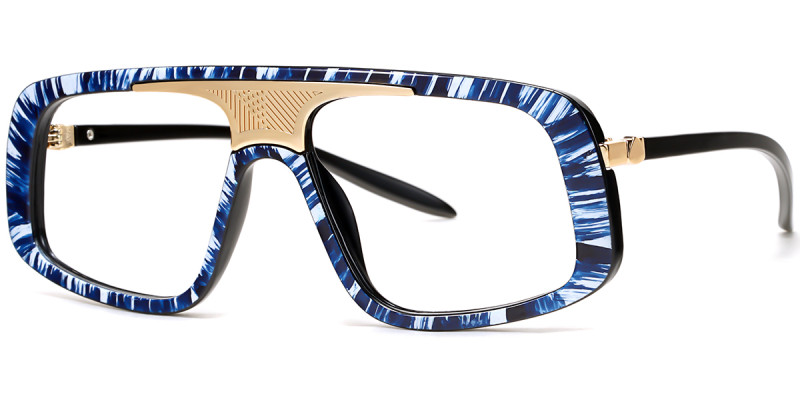 Aviator Blue Frame