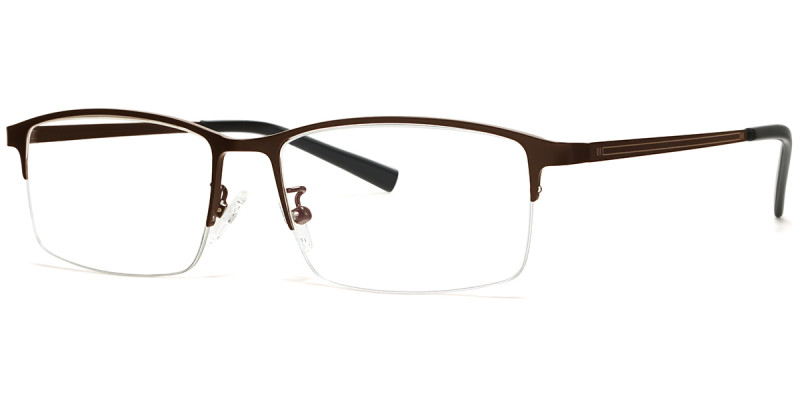 Rectangle Brown Frame