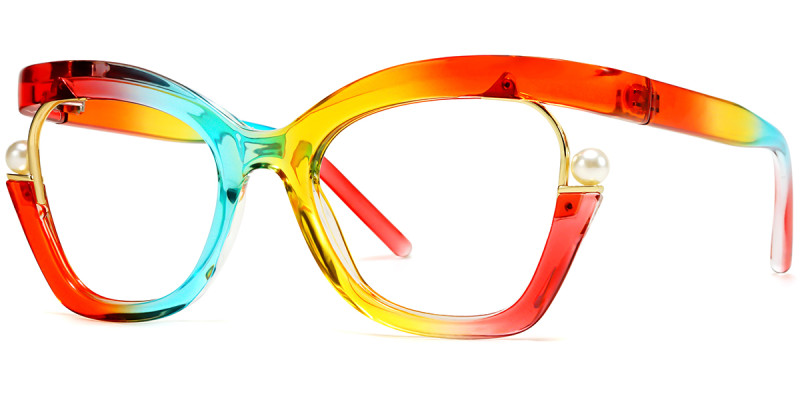 Cateye Multicolor Frame