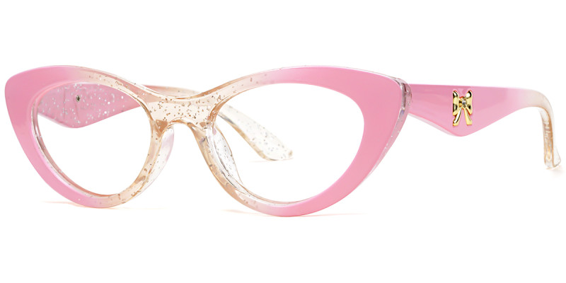 Cateye Pink Frame