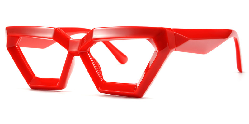 Cateye Red Frame