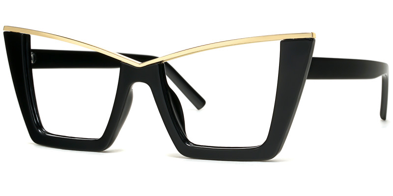 Cateye Black Frame