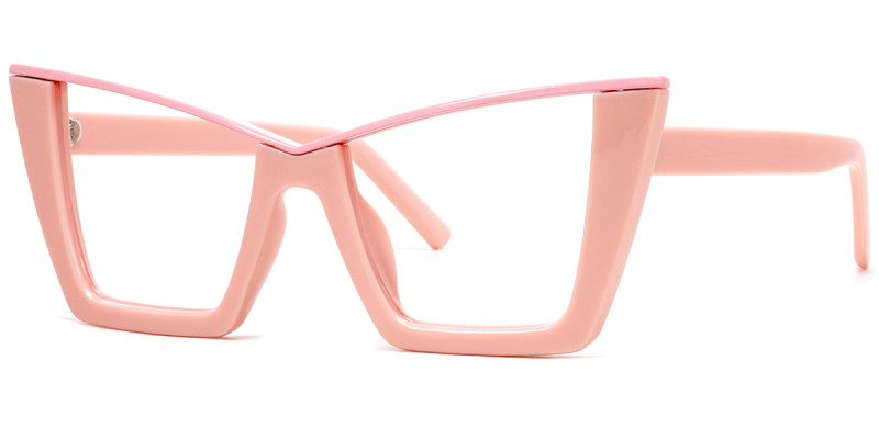 Cateye Pink Frame