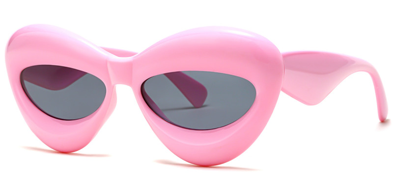 Cateye Pink Sunglasses