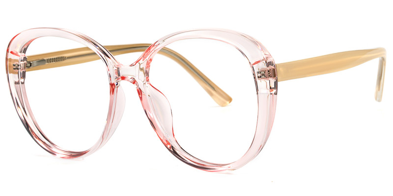 Oval Pink Frame