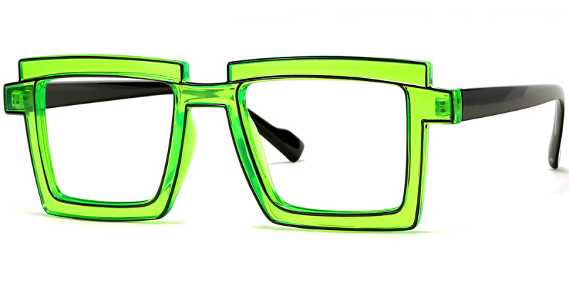 Rectangle Green Frame