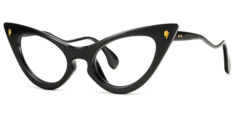 Cateye Black Frame