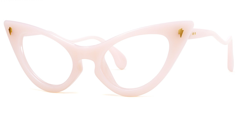 Cateye Pink Frame