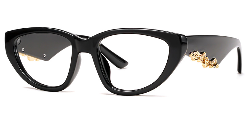 Cateye Black Frame