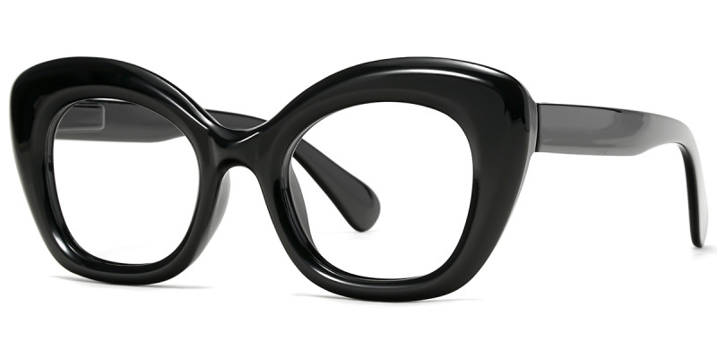 Cateye Black Frame