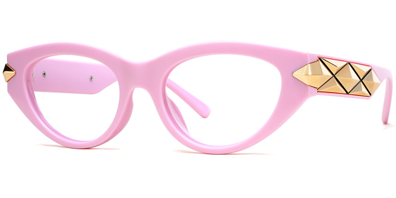 Cateye Pink Frame