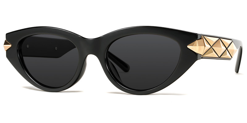 Cateye Black Sunglasses
