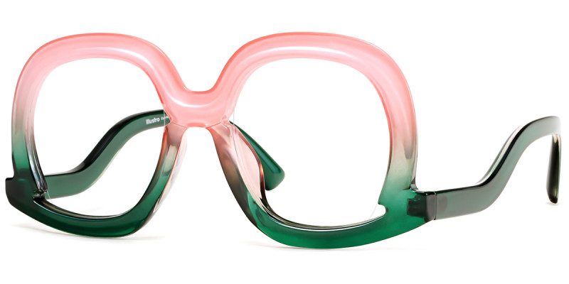 Square Green Frame