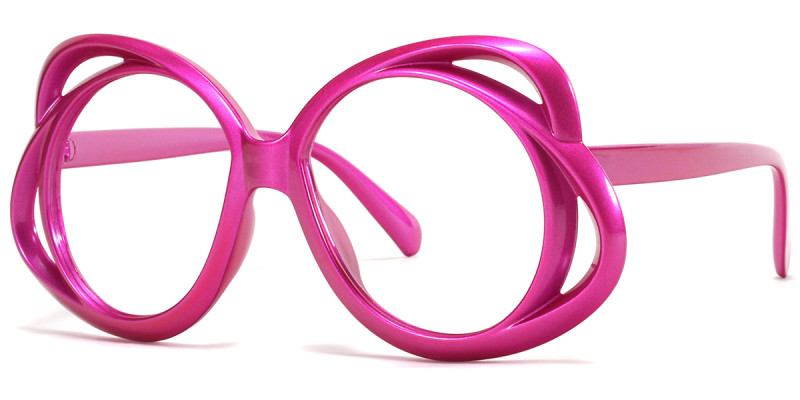 Oval Pink Frame