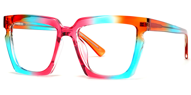 Rectangle Multicolor Frame