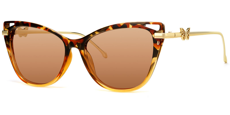 Cateye Tortoise Sunglasses