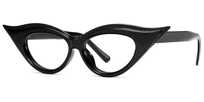 Cateye Black Frame