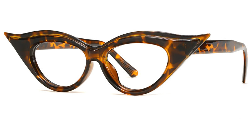 Cateye Tortoise Frame