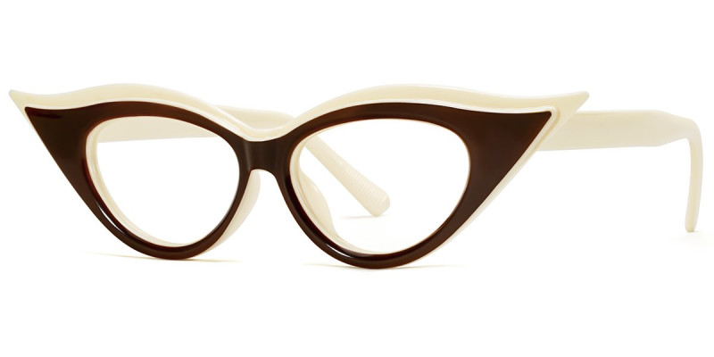 Cateye Brown Frame