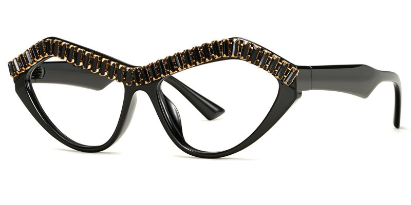 Butterfly Black Frame