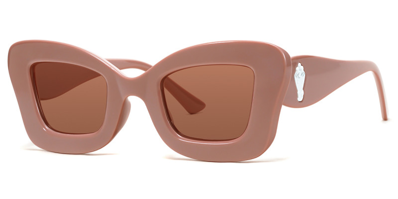 Butterfly Brown Sunglasses