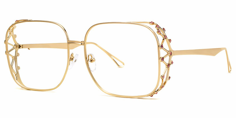 Square Gold Frame