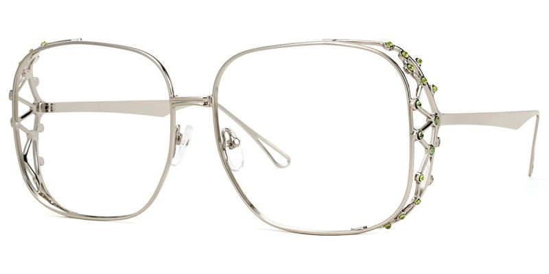 Square Silver Frame