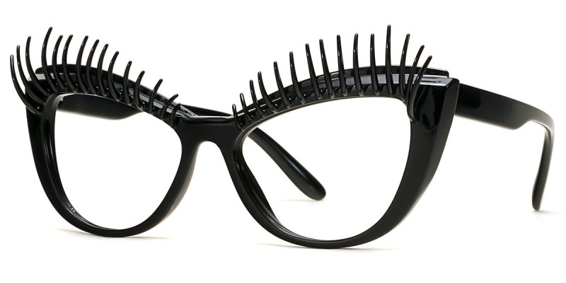 Cateye Black Frame