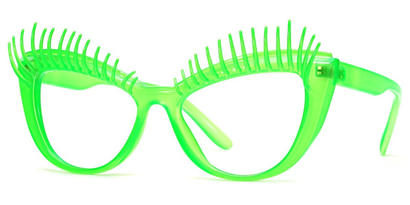 Cateye Green Frame