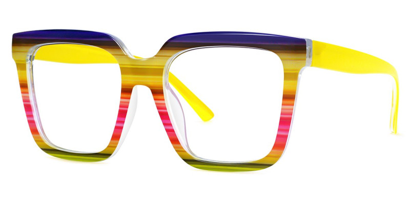 Square Multicolor Frame