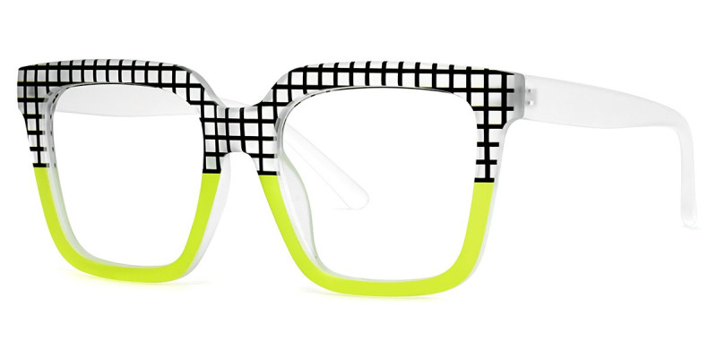 Square Green Frame