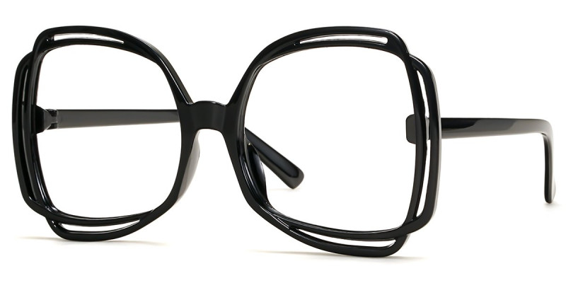 Butterfly Black Frame
