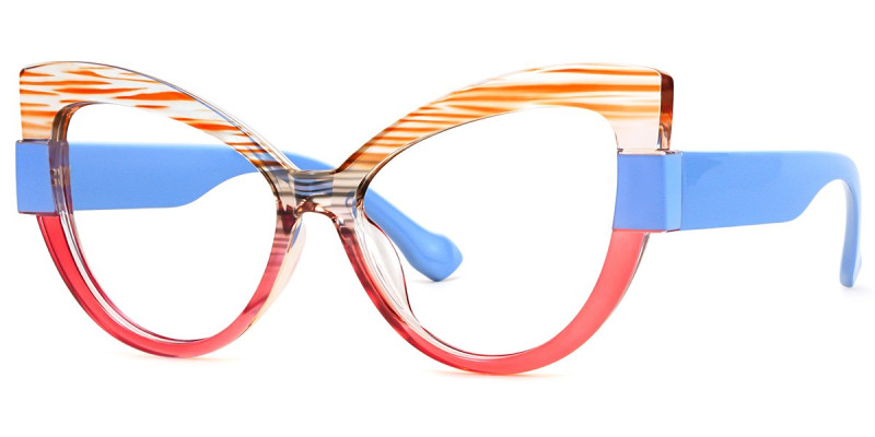 Cateye Two-tone Frame