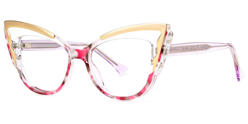 Cateye Pink Frame