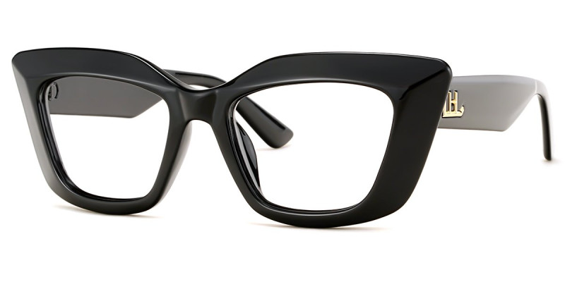Cateye Black Frame
