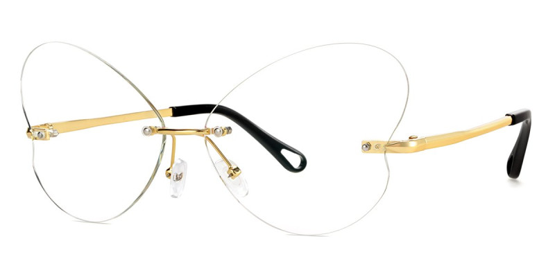 Rimless Clear Frame