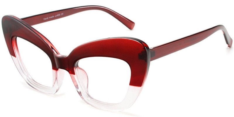 Cateye Red Frame