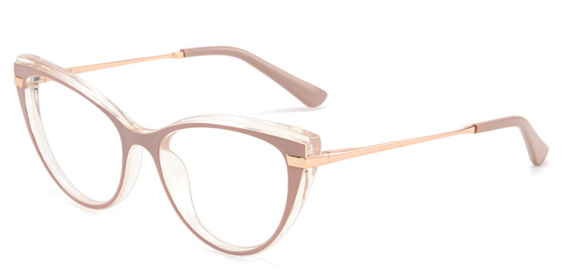 Cateye Pink Frame 