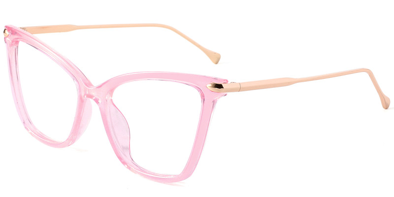 Cateye Pink Frame