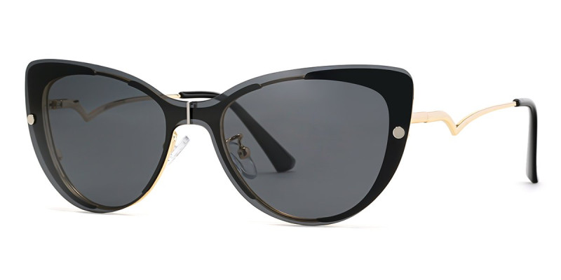Cateye Black Frame