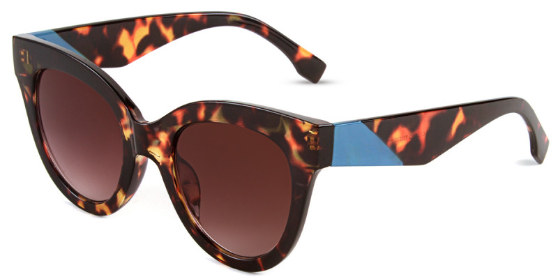 Cateye Tortoise Sunglasses