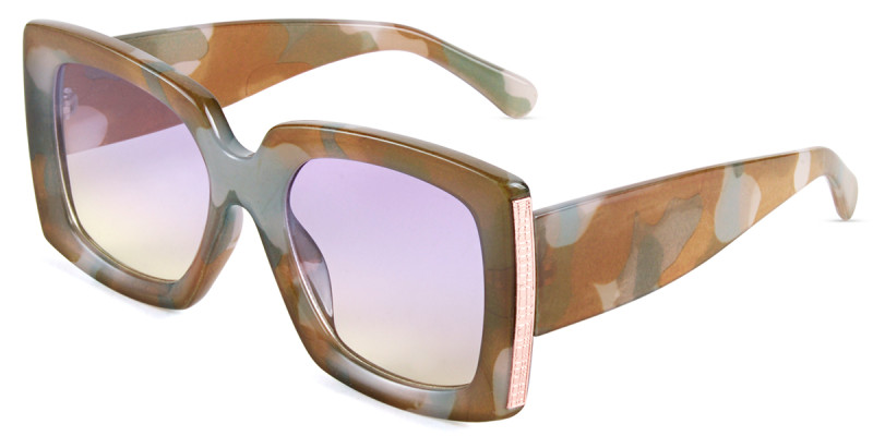 Rectangle Colorful Sunglasses