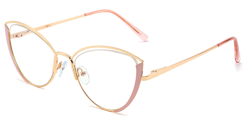 Cateye Pink Frame