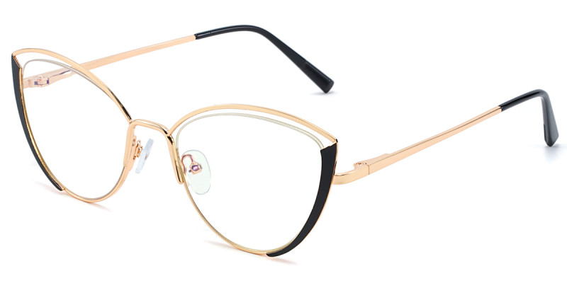 Cateye Black Frame