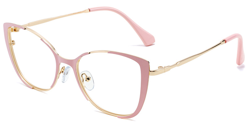 Cateye Pink Frame