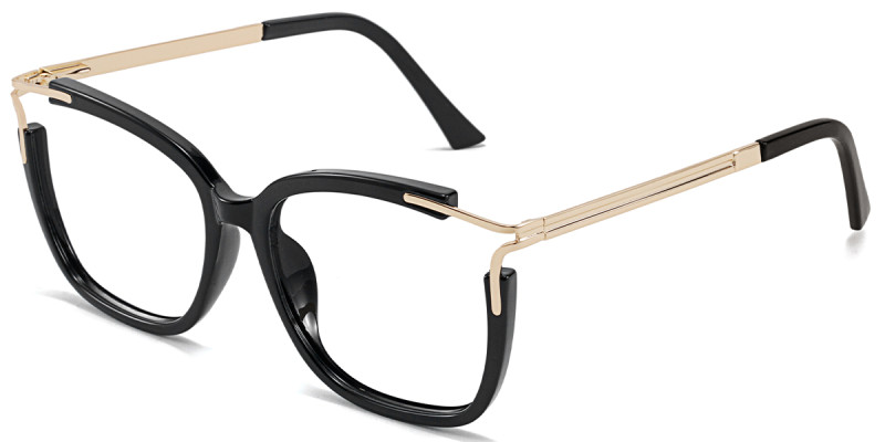 Cateye Black Frame