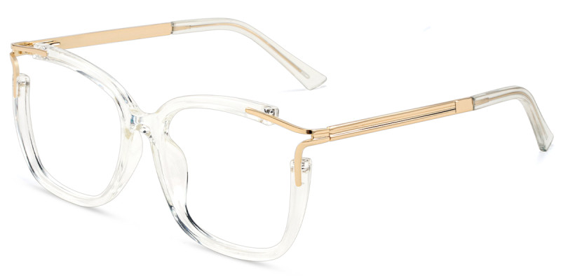 Cateye Clear Frame