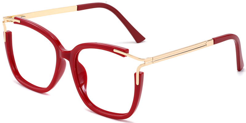 Cateye Red Frame