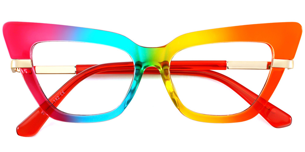 Cateye Rainbow Frame